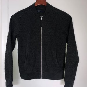 GAP textured sweat-jacket